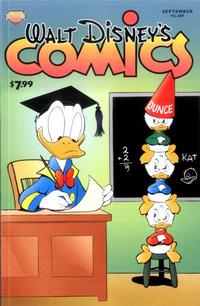 Cover Thumbnail for Walt Disney's Comics and Stories (Gemstone, 2003 series) #684