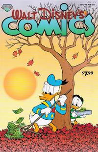 Cover Thumbnail for Walt Disney's Comics and Stories (Gemstone, 2003 series) #686