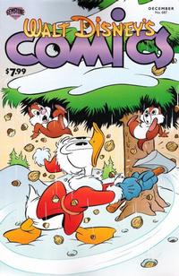 Cover Thumbnail for Walt Disney's Comics and Stories (Gemstone, 2003 series) #687