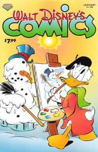 Cover Thumbnail for Walt Disney's Comics and Stories (Gemstone, 2003 series) #688