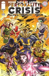 Cover Thumbnail for Round Table of America: Personality Crisis (Image, 2005 series) #1