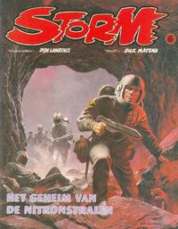 Cover Thumbnail for Storm (Oberon, 1978 series) #6 - Het geheim van de nitronstralen
