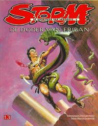 Cover Thumbnail for Storm (Oberon, 1978 series) #13 - De doder van Eriban