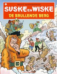 Cover for Suske en Wiske (Standaard Uitgeverij, 1967 series) #80 - De brullende berg