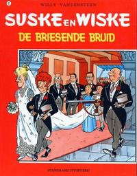 Cover Thumbnail for Suske en Wiske (Standaard Uitgeverij, 1967 series) #92 - De briesende bruid