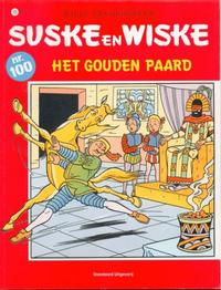 Cover Thumbnail for Suske en Wiske (Standaard Uitgeverij, 1967 series) #100 - Het gouden paard