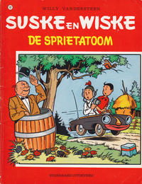 Cover for Suske en Wiske (Standaard Uitgeverij, 1967 series) #107 - De sprietatoom