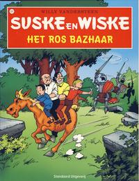Cover for Suske en Wiske (Standaard Uitgeverij, 1967 series) #151 - Het ros Bazhaar [Herdruk 2008]