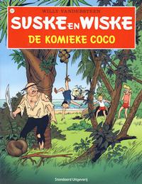 Cover for Suske en Wiske (Standaard Uitgeverij, 1967 series) #217 - De komieke Coco