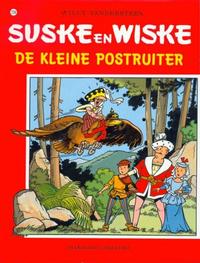 Cover for Suske en Wiske (Standaard Uitgeverij, 1967 series) #224 - De kleine postruiter