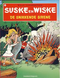 Cover Thumbnail for Suske en Wiske (Standaard Uitgeverij, 1967 series) #237 - De snikkende sirene [Herdruk 2008]