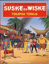 Cover Thumbnail for Suske en Wiske (Standaard Uitgeverij, 1967 series) #242 - Tokapua Toraja [Herdruk 2008]