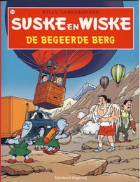 Cover for Suske en Wiske (Standaard Uitgeverij, 1967 series) #244 - De begeerde berg [Herdruk 2008]