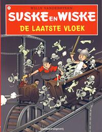 Cover for Suske en Wiske (Standaard Uitgeverij, 1967 series) #279 - De laatste vloek [Herdruk 2008]