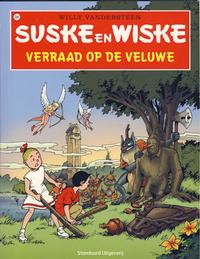 Cover Thumbnail for Suske en Wiske (Standaard Uitgeverij, 1967 series) #285 - Verraad op de Veluwe [Herdruk 2008]