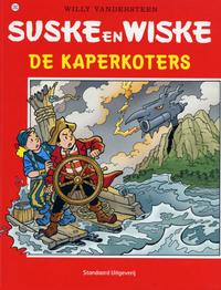 Cover Thumbnail for Suske en Wiske (Standaard Uitgeverij, 1967 series) #293 - De kaperkoters