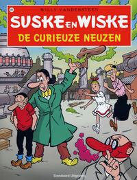 Cover Thumbnail for Suske en Wiske (Standaard Uitgeverij, 1967 series) #296 - De curieuze neuzen