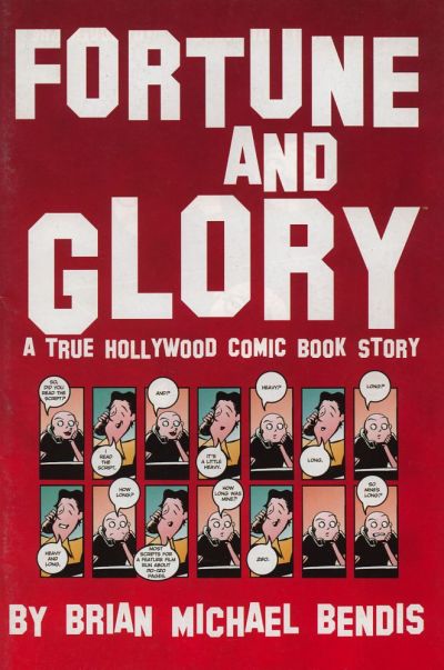 Cover for Fortune and Glory (Oni Press, 1999 series) #2