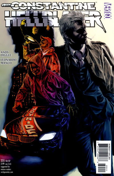 Cover for Hellblazer (DC, 1988 series) #235