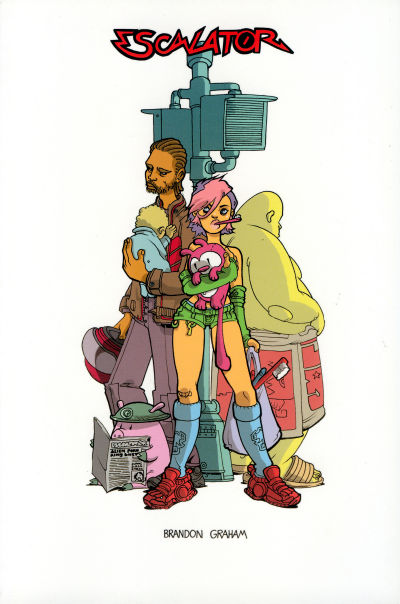 Cover for Escalator (Alternative Comics, 2004 series) 