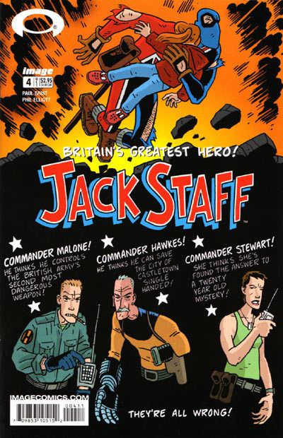 Cover for Jack Staff (Image, 2003 series) #4