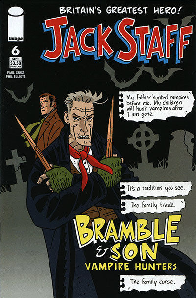 Cover for Jack Staff (Image, 2003 series) #6