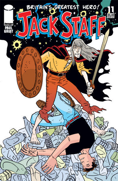 Cover for Jack Staff (Image, 2003 series) #11