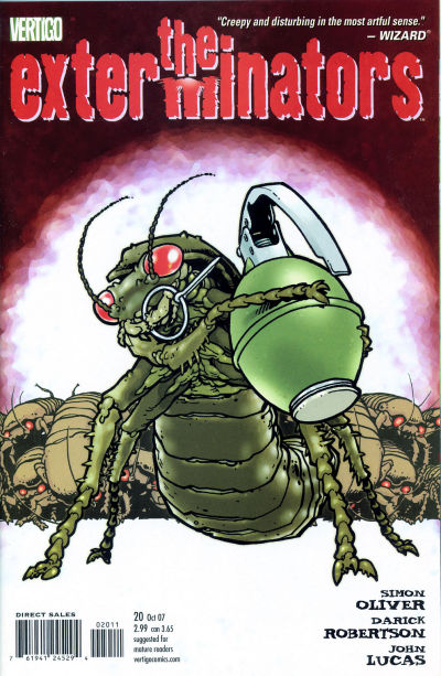 Cover for The Exterminators (DC, 2006 series) #20