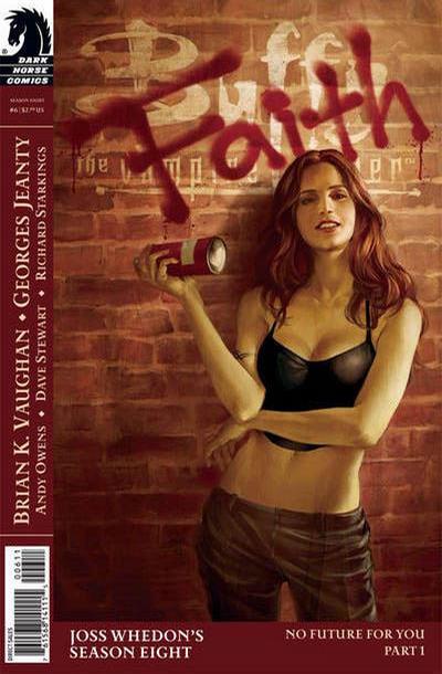 Cover for Buffy the Vampire Slayer Season Eight (Dark Horse, 2007 series) #6
