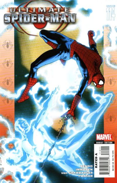 Cover for Ultimate Spider-Man (Marvel, 2000 series) #114