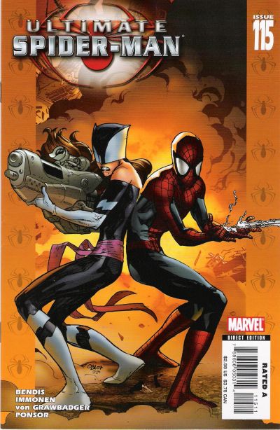 Cover for Ultimate Spider-Man (Marvel, 2000 series) #115
