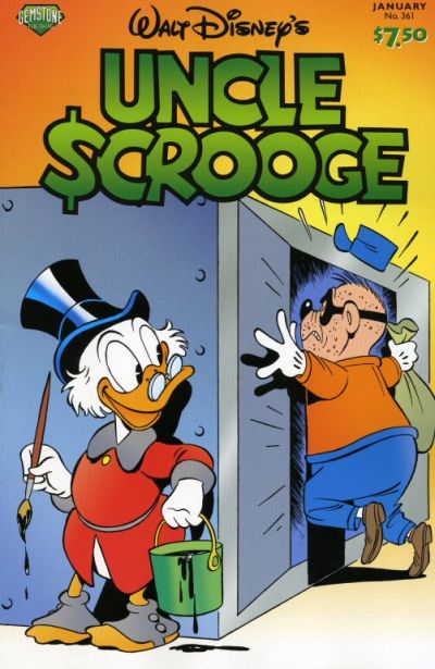 Cover for Walt Disney's Uncle Scrooge (Gemstone, 2003 series) #361