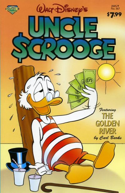 Cover for Walt Disney's Uncle Scrooge (Gemstone, 2003 series) #367