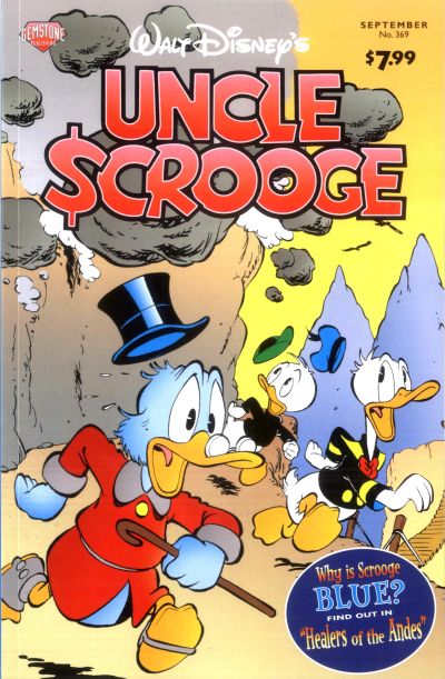 Cover for Walt Disney's Uncle Scrooge (Gemstone, 2003 series) #369