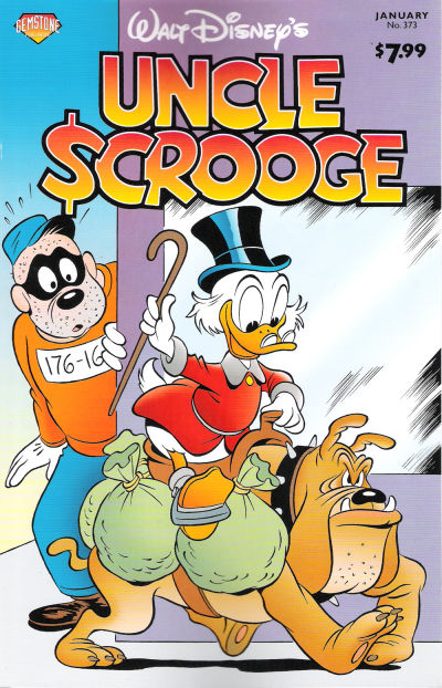 Cover for Walt Disney's Uncle Scrooge (Gemstone, 2003 series) #373