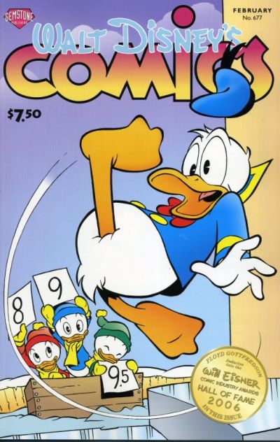 Cover for Walt Disney's Comics and Stories (Gemstone, 2003 series) #677