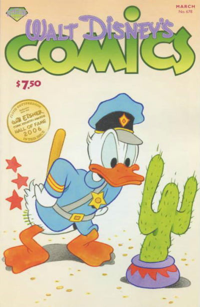 Cover for Walt Disney's Comics and Stories (Gemstone, 2003 series) #678