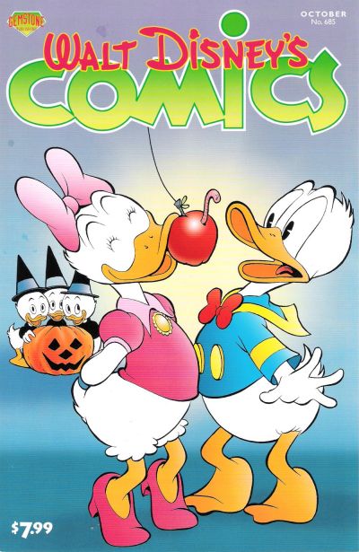 Cover for Walt Disney's Comics and Stories (Gemstone, 2003 series) #685