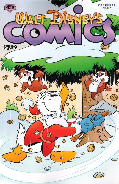 Cover for Walt Disney's Comics and Stories (Gemstone, 2003 series) #687