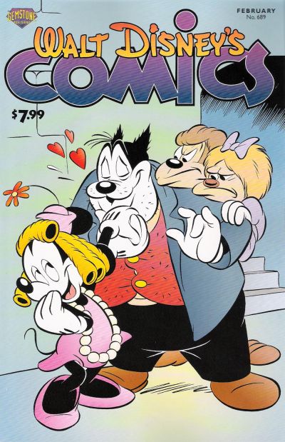 Cover for Walt Disney's Comics and Stories (Gemstone, 2003 series) #689