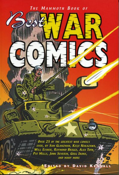 Cover for The Mammoth Book of Best War Comics (Carroll & Graf, 2007 series) 
