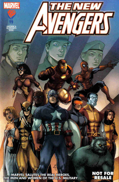 Cover for AAFES 3rd Edition [New Avengers] (Marvel, 2006 series) 