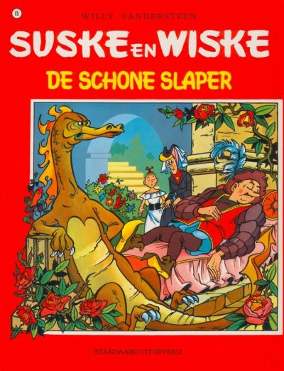 Cover for Suske en Wiske (Standaard Uitgeverij, 1967 series) #85 - De schone slaper