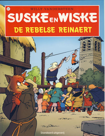 Cover for Suske en Wiske (Standaard Uitgeverij, 1967 series) #257 - De rebelse Reinaert [Herdruk 2008]