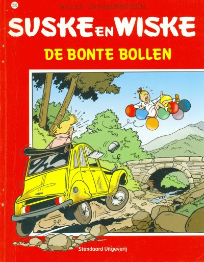 Cover for Suske en Wiske (Standaard Uitgeverij, 1967 series) #260 - De bonte bollen
