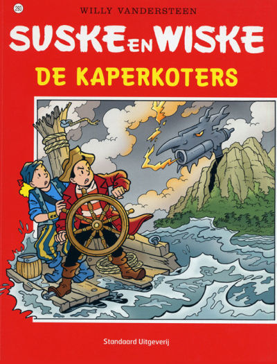 Cover for Suske en Wiske (Standaard Uitgeverij, 1967 series) #293 - De kaperkoters