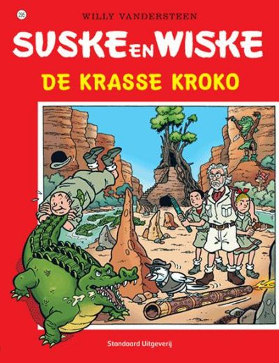 Cover for Suske en Wiske (Standaard Uitgeverij, 1967 series) #295 - De krasse kroko