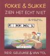 Cover for Fokke & Sukke (De Harmonie, 1997 series) #[2] - Zien het echt niet [Eerste druk]