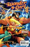 Cover for Wonder Girl (DC, 2007 series) #2