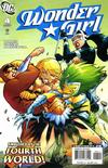Cover for Wonder Girl (DC, 2007 series) #4